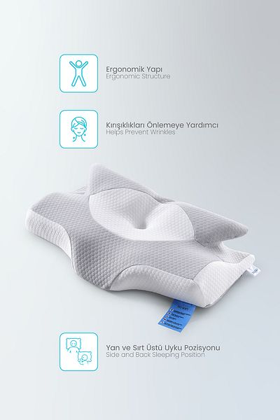 Doqu Home Μαλακό μαξιλάρι Visco Fly