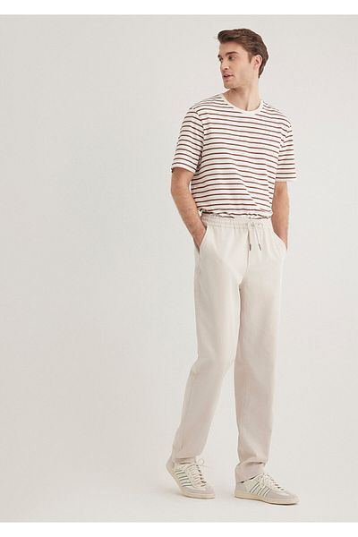 Mavi Ecru Jogger Trousers 0010168 -70144
