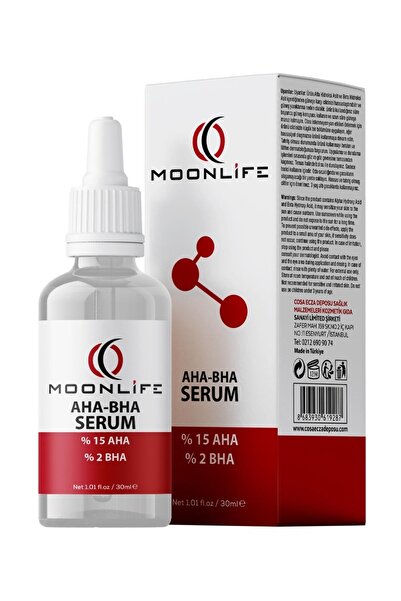 Moonlife Moon Life Aha Bha Blemish Serum (15% Aha 2% Bha) 30 ml