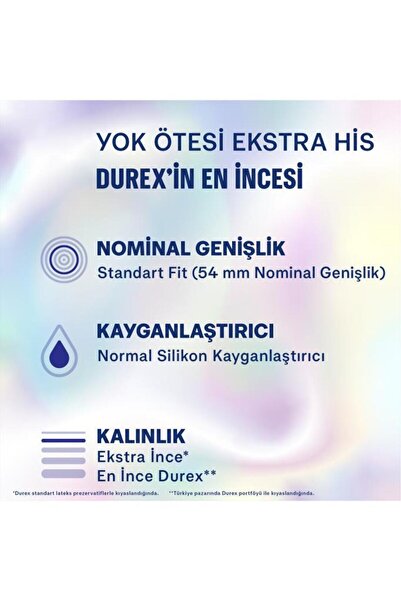 Durex Chill 30'lu Karma Paket Prezervatif Ekstra Avantaj Paketi