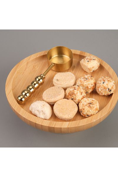 AROW Stainless Steel Measuring Spoon - Gold - 15 ml
