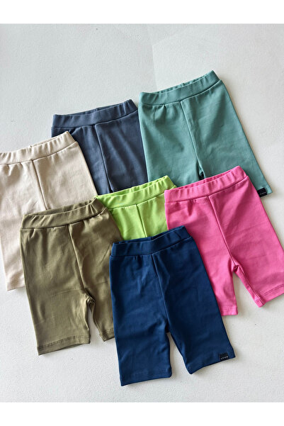 rg kidsstore Children's Basic Lycra Shorts Tights