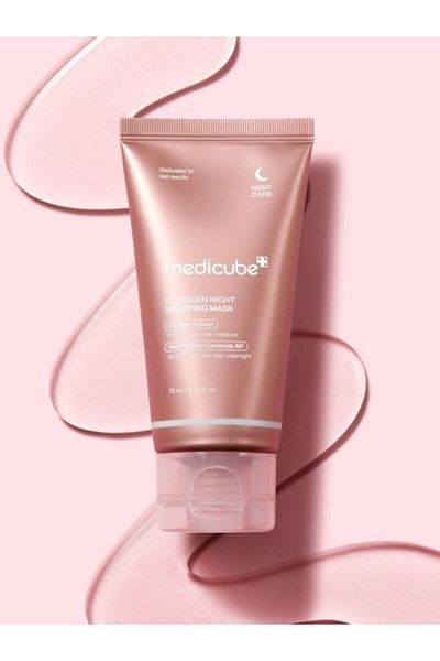 Medicube Collagen Night Wrapping Mask 75ml |   Night Care Mask with Collagen Content