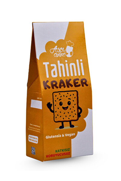 Aşçı Anne Aşçı Anne Tahinli Kraker 12 + AY