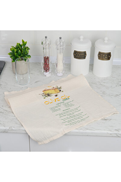 Evidea Prosop de bucătărie Soft Aliva - Alb - 40x66 cm