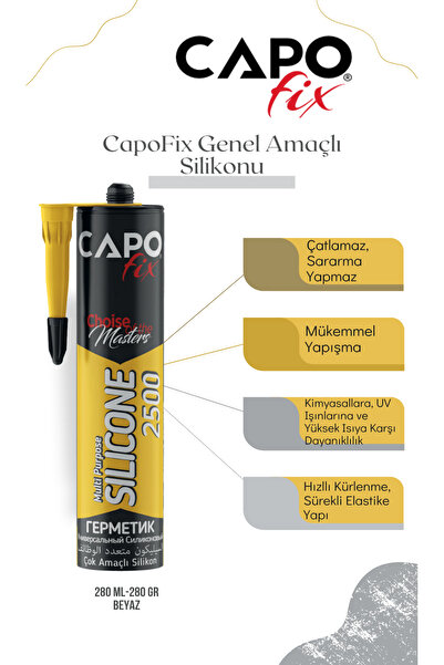 Genel Markalar Genel Amaçlı Silikon Su Geçirmez Cam Doğrama Metal Fayans Inşa...