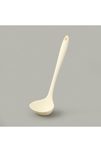 AROW Silicone Ladle - Cream