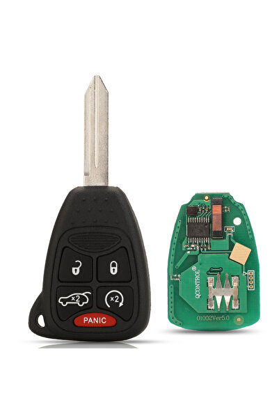 Choice13 مفتاح سيارة عن بعد من نوع جينغيوكين بتردد 315/433 ميجاهرتز، بخمسة أز...