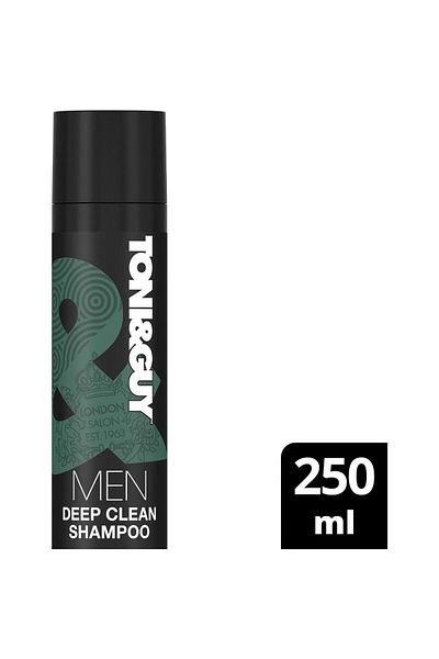 Toni&Guy 250ml Intensive Purifying Shampoo for Men
