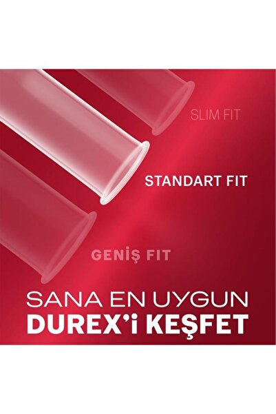 Durex Yakın Hisset 30'lu Ince Prezervatif