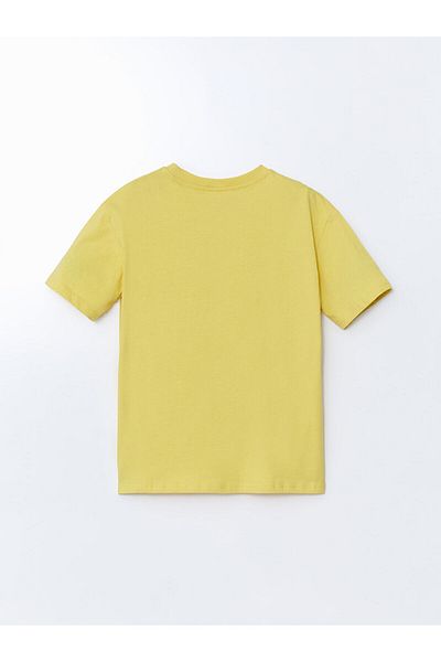 LC Waikiki Tricou de bază pentru fetiță cu decolteu