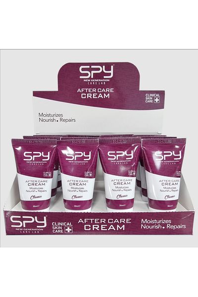 SPY Care Lab Tattoo Aftercare Cream Box 12 Pieces X 30 ml after Care