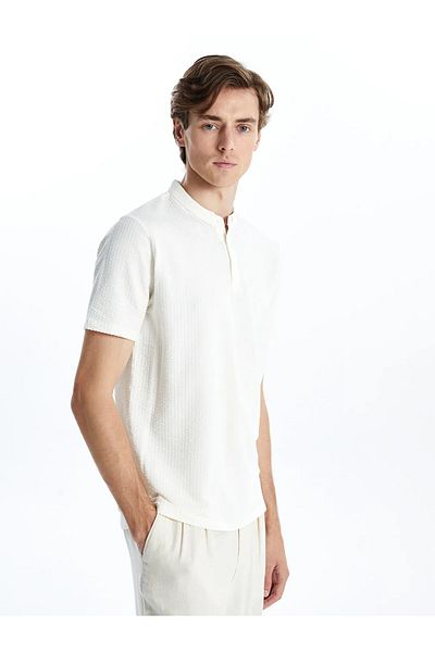 LC Waikiki Ανδρικό σορτς Standard Mold Linen Blend