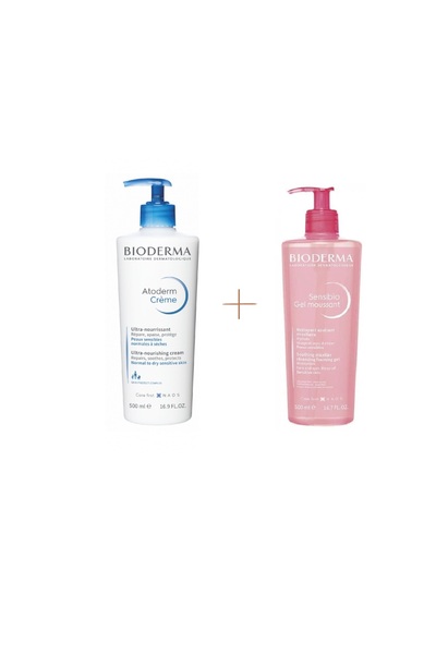 Bioderma Sebium Purifying Cleanser For Oily Skin - 500 ml