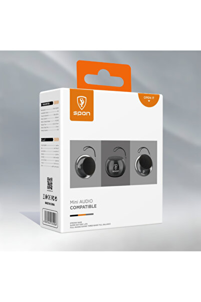 Spon مكبر صوت بلوتوث صغير SPON