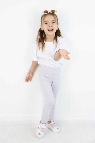 MiaBaby Βασικό κοριτσίστικο καλσόν 100% βαμβάκι 6 μηνών 5 ετών