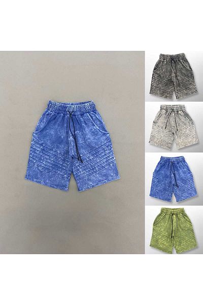 rg kidsstore Pantaloni scurți cu model - Copii lavabili
