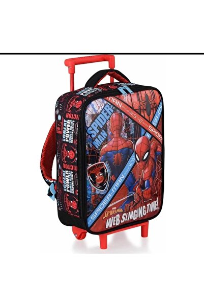 Marvel Lisanslı Çekçekli Anaokul Çantası , Muggle Çift Gözlü Kalem Çantası , Lisanslı Suluk Matara Hediye