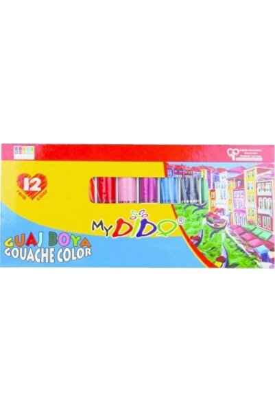 Südor My Dido Guaj Boya Tüp 12 Renk 9 ml My54