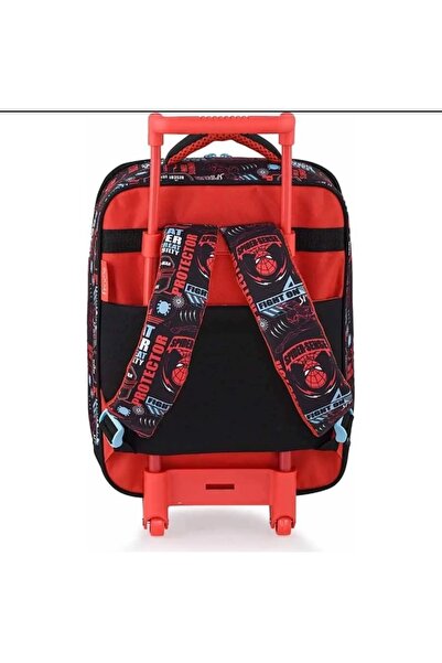 Marvel Lisanslı Çekçekli Anaokul Çantası , Muggle Çift Gözlü Kalem Çantası , Lisanslı Suluk Matara Hediye