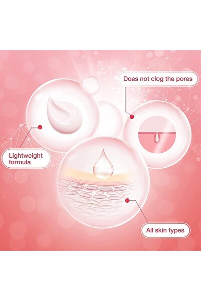 Neutrogena Bright Boost Gel Cream 50ml – Lightweight Hydration, Brightening, Oil-free & Smooth Radiance