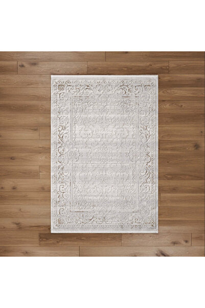 Empera London Argonit Tozumaz Antialerjik Halı - Gri - 160x230 cm