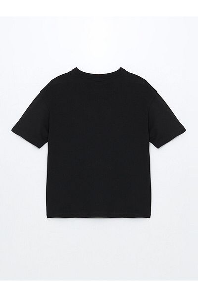 LC Waikiki Tricou de bază pentru fetiță cu decolteu