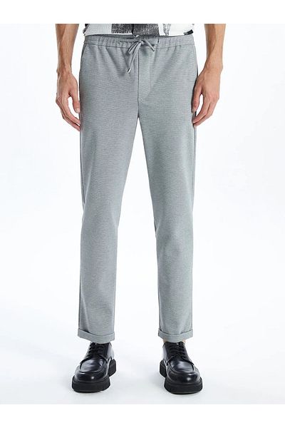 LC Waikiki Ανδρικό παντελόνι Jogger Standard Mold Gabardine