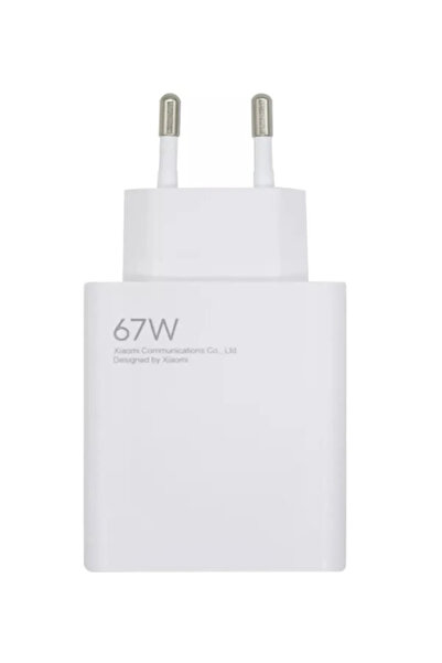 chimon Redmi Note 67w (WATT) Şarj Aleti /10/11p/12/13/14 Uyumlu 4g Turbo Hızlı Şarj Cihazı Aleti