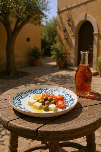 Limboda Bonna Viento Hygge 25cm  Çukur Tabak 1,3lt