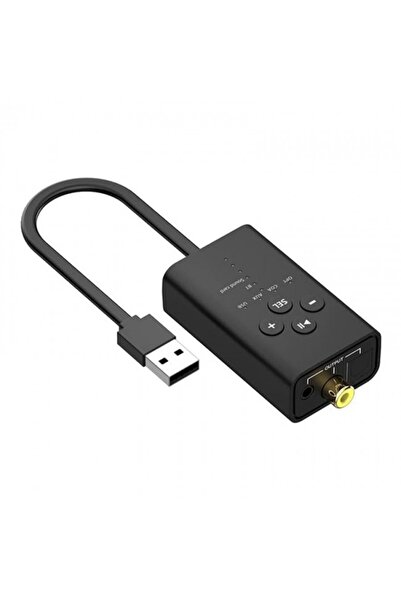 KEEPRO بطاقة صوت بلوتوث، محول صوت بصري بلوتوث، بطاقة صوت USB R30