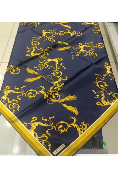 Armine Μεταξωτό κασκόλ twill ειδική σειρά