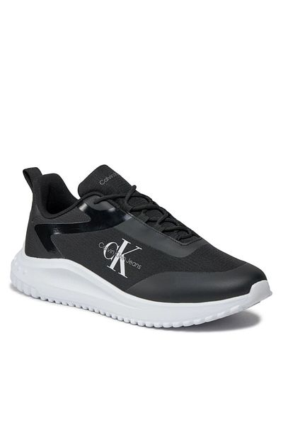 Calvin Klein Men's Logo Detailed Black Shoes