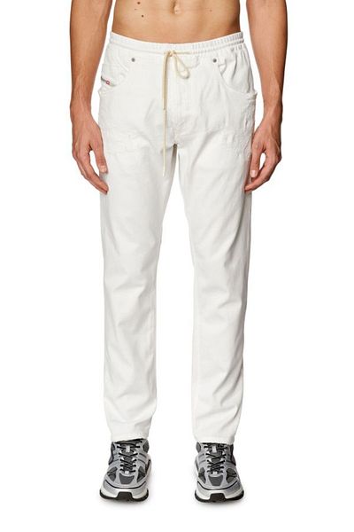 Diesel Ανδρικό τζιν White Tapered Fit - 2030 D-KROOLEY JOGG