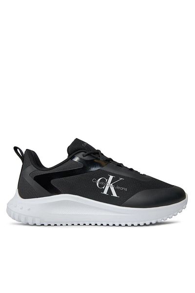 Calvin Klein Men's Logo Detailed Black Shoes