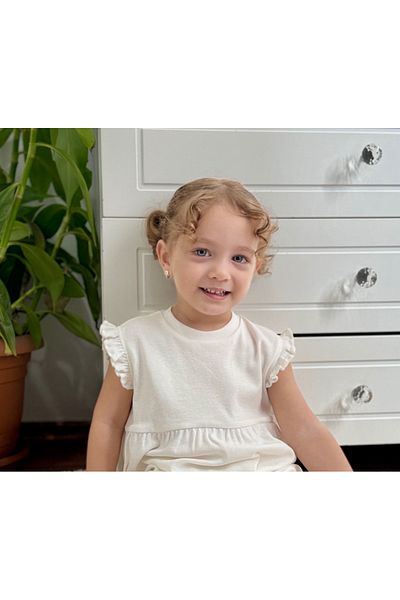 VEKSORA Leggings Tunic Set (Age 1-9)