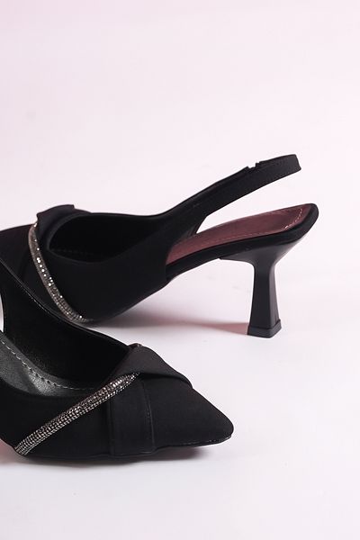 Hvz Pantofi de damă cu toc înalt (8CM) pantofi de logodnă, promisiune, de noapte, confortabili stiletto ascuțit