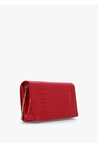 Love Moschino Chain Strap Crocodile Textured Bag Jc4079Pp0Lkj0500