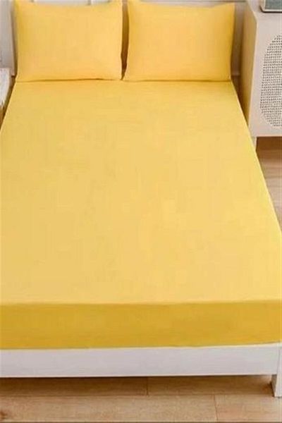 MORE HOME حقيبة مطاطية مزدوجة صفراء