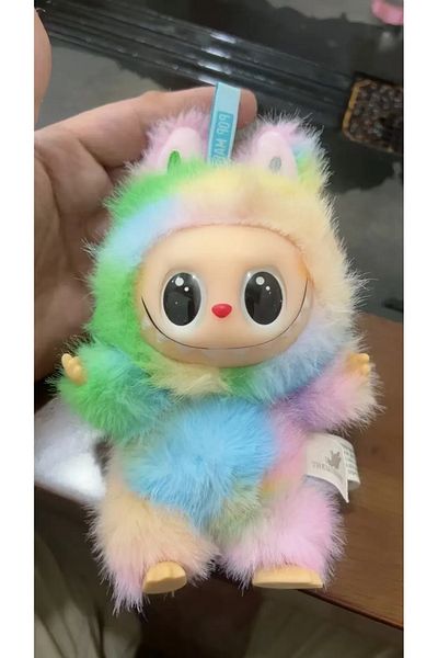 victiny Labubu Figure Series 4, Generation 4 Rainbow Version – Art And Collection In One Package