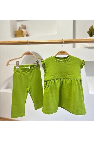 VEKSORA Leggings Tunic Set (Age 1-9)