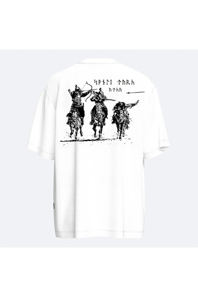 Fandr Store White Oversize Storm of Shatuo Unisex T-Shirt