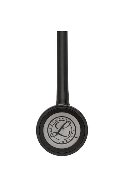 Littmann 3M Littmann Master Cardiology Stethoscope, 2160, Stainless Steel Chestpiece, 27" Black Tube