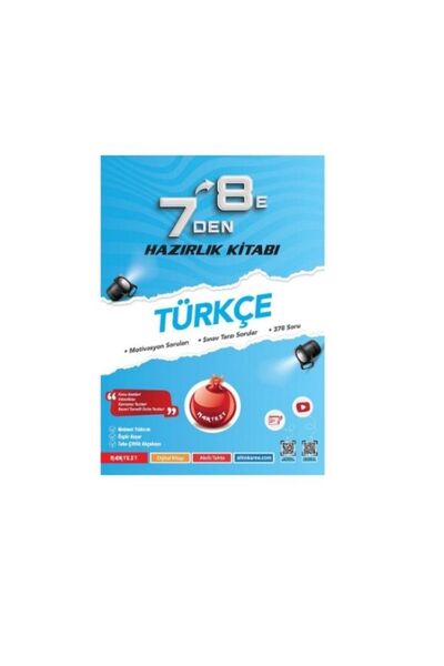 Omage Yayınları 7den 8e Lgs Türkçe Hazırlık Kitabı