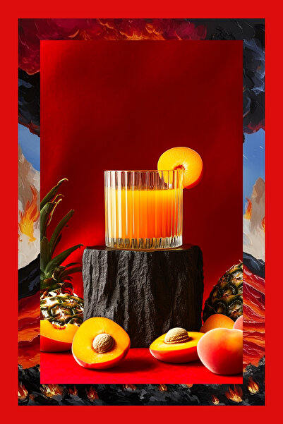 Mim and More Metabo Fire Sirke – Ananas, Matcha ve Kayısı Özlü %100 Doğal Metabolizma Destekleyici Sirke, 250 ml