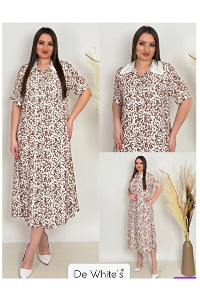 DE WHITES ΦΟΡΕΜΑ ΠΟΥΚΑΜΙΣΟ ΜΕ ΜΕΓΑΛΟ ΜΕΓΕΘΟΣ ΜΕ ΚΟΛΑΡΟ ΚΑΙ ΜΑΝΙΚΙΑ ΜΕ ΚΕΝΤΗΜΕΝΟ ΣΤΟΙΧΕΙΟ