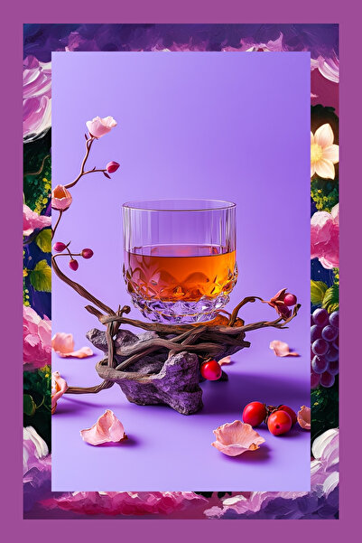 Mim and More Beauty Sirke – Üzüm, Gül ve Kuşburnu Özlü, %100 Doğal, Katkısız Sirke, 250 ml