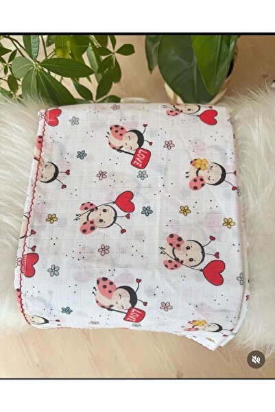 minibird baby Multi-Purpose Muslin Blanket 80*90 cm Baby, Child, Newborn Blanket