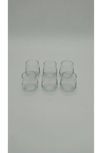 LAV 6-Piece Coffee Side Glass 95 Cc