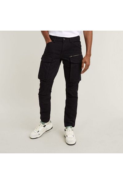 G-STAR RAW Rovic Zip 3D Κανονικό κοντό καρέ